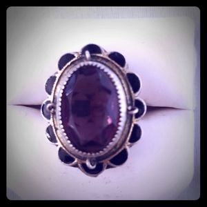 Antique Riing Sterling Silver sz 5-1/2